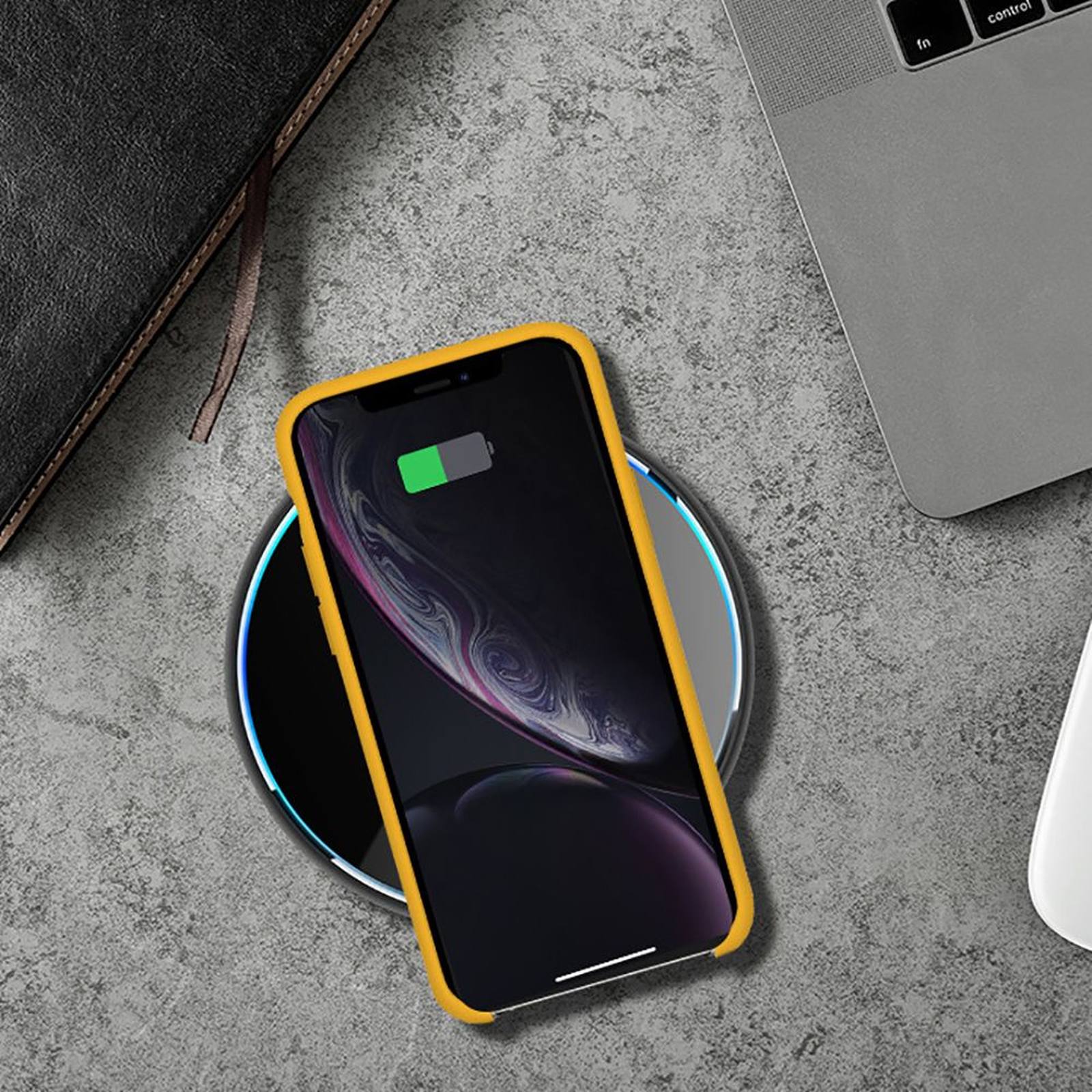 15W wireless inductive charger - black - Carlat