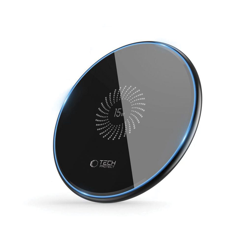 15W wireless inductive charger - black - Carlat