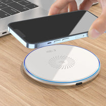 15W wireless inductive charger - black - Carlat
