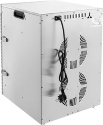 16 Trays Stainless Steel Food Dehydrator, 1500 W Dehydrator, Freeze Dryer, Fruit Dryer for Private Commercial Use 40.5 x 46 x 57.5 cm - Carlat
