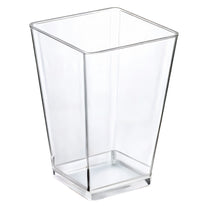 160 ml snack and dessert cups, 20-pack, square dessert container - Carlat