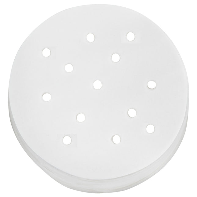 Paper pucks for burgers 500 pieces 130 mm
