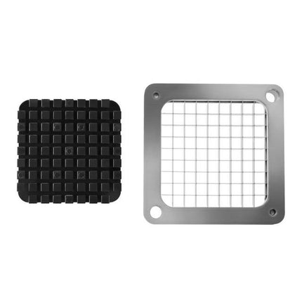 Knife blades with press for manual slicer for fries posts 10x10mm