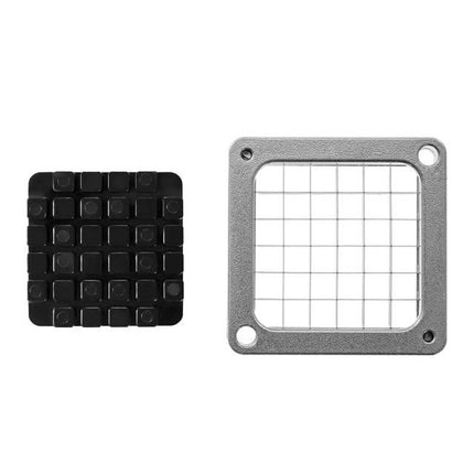 Knife blades with press for hand slicer for fries posts 13x13mm