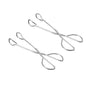Stainless steel forceps length 300 mm 2 pcs. - Hendi 171127