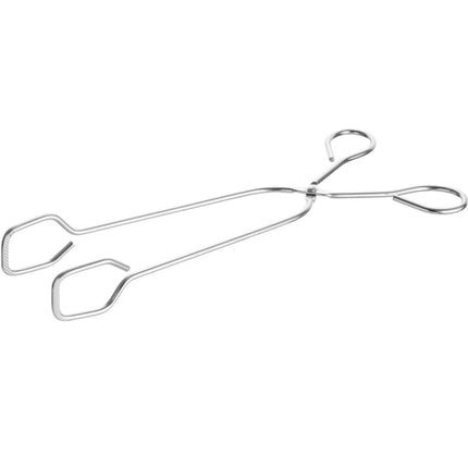 Barbecue and food serving pliers steel length 292 mm - Hendi 171509
