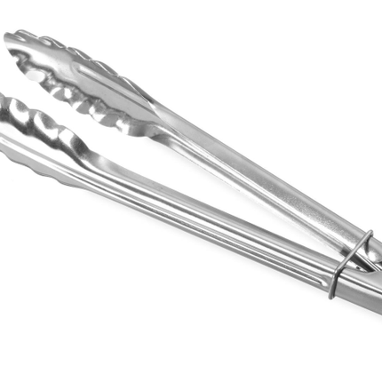 Food and food pliers with lock length 250 mm - Hendi 171707