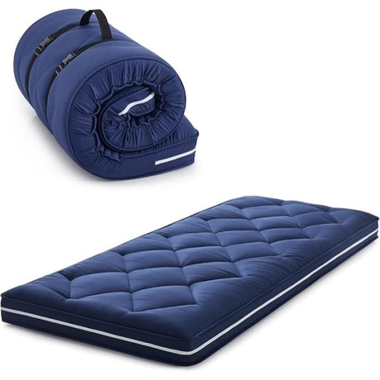Pozota?e Sleeping mattress 10mm 180x50cm aluminum / 180x50cm / multicolor