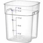 CAMBRO CamSquares Fresh Pro food container 17.2 l 289x289x327 mm