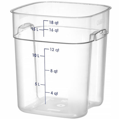 CAMBRO CamSquares Fresh Pro food container 17.2 l 289x289x327 mm