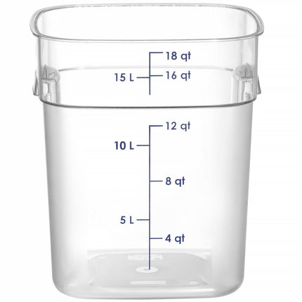 CAMBRO CamSquares Fresh Pro food container 17.2 l 289x289x327 mm – image 2