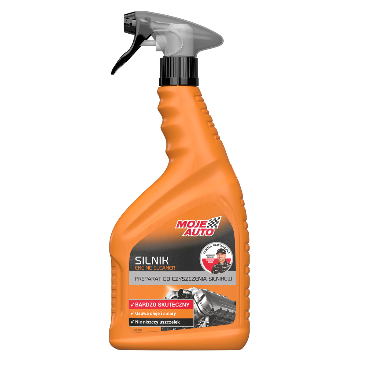 Engine cleaner MOJE AUTO 750ml - Aerosol