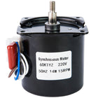 Royal Catering Stepper motor for Royal Catering popcorn machine 230V 14W 15RPM 60KTYZ