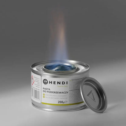 Hendi BIO ethanol paste for can warmers 6x200g set – image 3