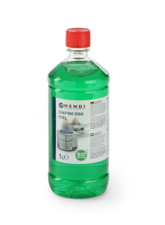 Paste for food heaters - ethanol 1l - Hendi 195109