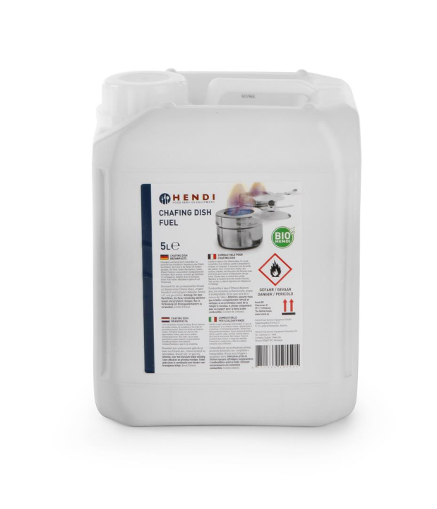 Food heater paste - ethanol 5l - Hendi 195505
