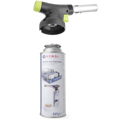 Hendi Gas burner chef design by Robert Bronwasser with cartridge – image 3