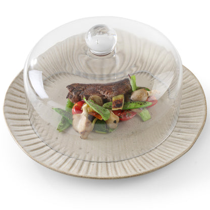 Hendi Glass dome for smoking dishes on a plate – image 2