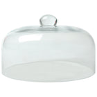 Hendi Glass dome for smoking dishes on a plate