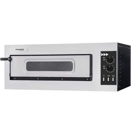 Prismafood 1-chamber pizza oven for 1 pizza, diameter 45 cm BASIC 1/50 VETRO 4000 W