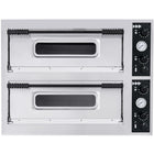 Prismafood 2-chamber pizza oven for 8 pizzas. 32 cm BASIC 44 9400 W