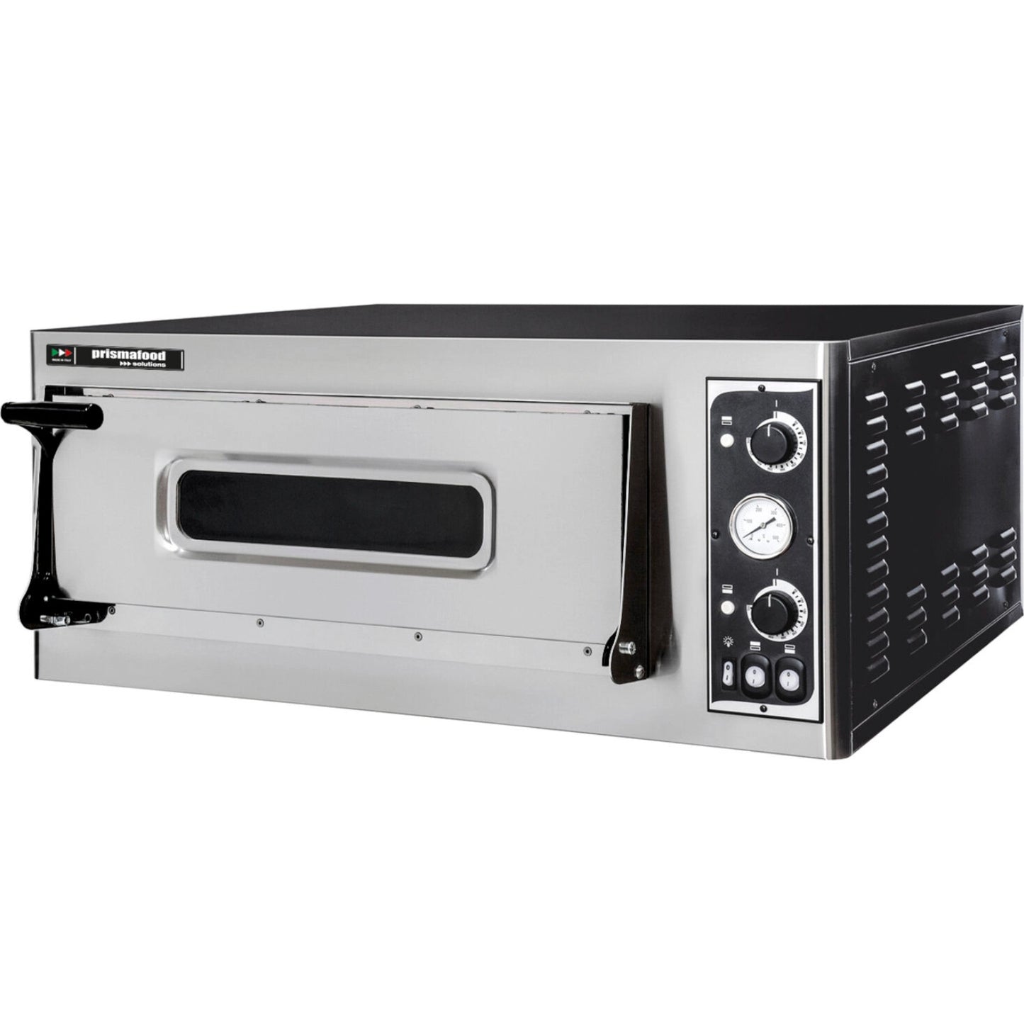 Prismafood 1-chamber pizza oven for 4 pizzas 32 cm BASIC 4 4700 W