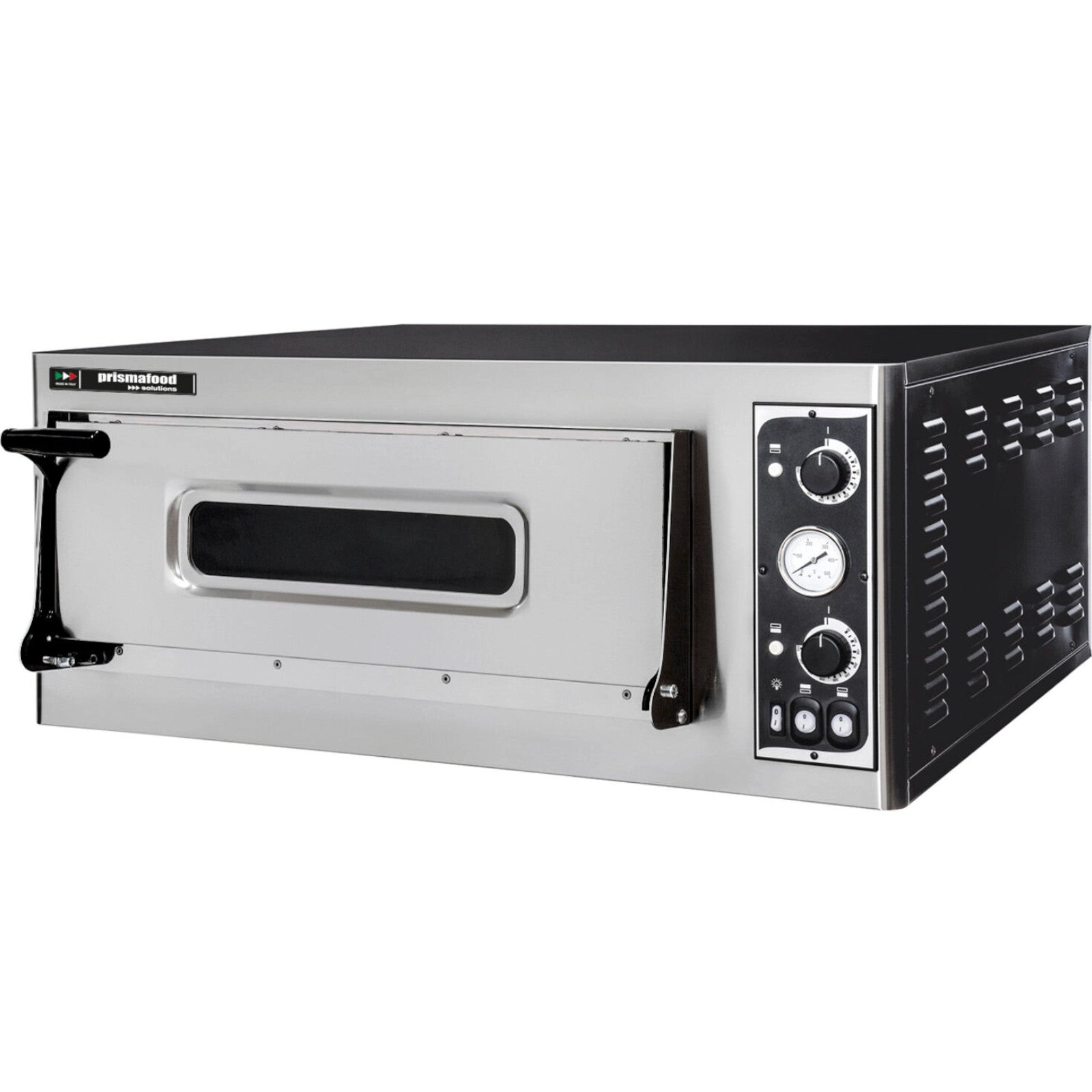 Prismafood 1-chamber pizza oven for 4 pizzas 32 cm BASIC 4 4700 W