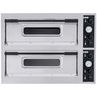 Prismafood 2-chamber pizza oven Basic XL 44 8 pizzas 400 V 12000 W