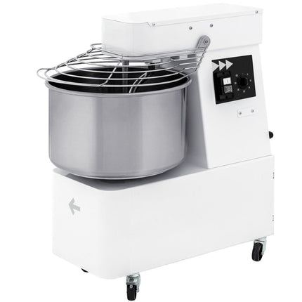 Prismafood Spiral mixer with fixed bowl 2 speeds 88 kg/h 32l 400 V 1700 W