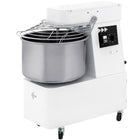 Prismafood Spiral mixer with fixed bowl 2 speeds 128 kg/h 48 l 400 V 2200 W