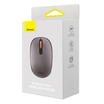 2.4 GHz F01A wireless mouse - gray - Carlat