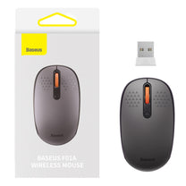 2.4 GHz F01A wireless mouse - gray - Carlat