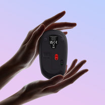 2.4 GHz F01A wireless mouse - gray - Carlat