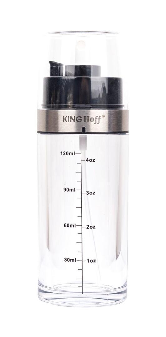 2-in-1 Vinegar and Olive Oil Sprayer, 150 ml, Kinghoff, KH-1894 - Carlat