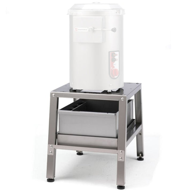 SAMMIC Base for vegetable potato peeler with PI-10/PI-20 peeler