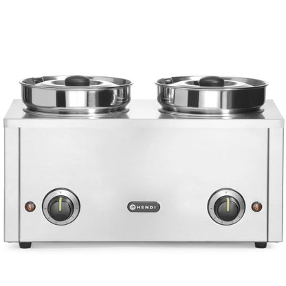 Hendi Electric Heater for Soup and Soup Thermosystem 2 x 4L – image 2
