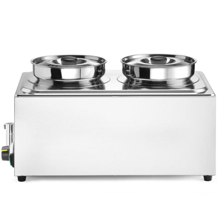 Hendi Bain marie electric heater soup station with 2 x 4 l containers 1000 W – image 8