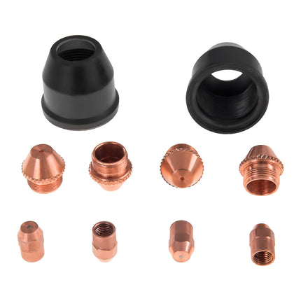 Spare parts for CUT-120 plasma cutters set of 10 elements.