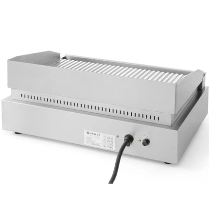 Grilled grill plate Profi Line for continuous operation 2400W - Hendi 203170