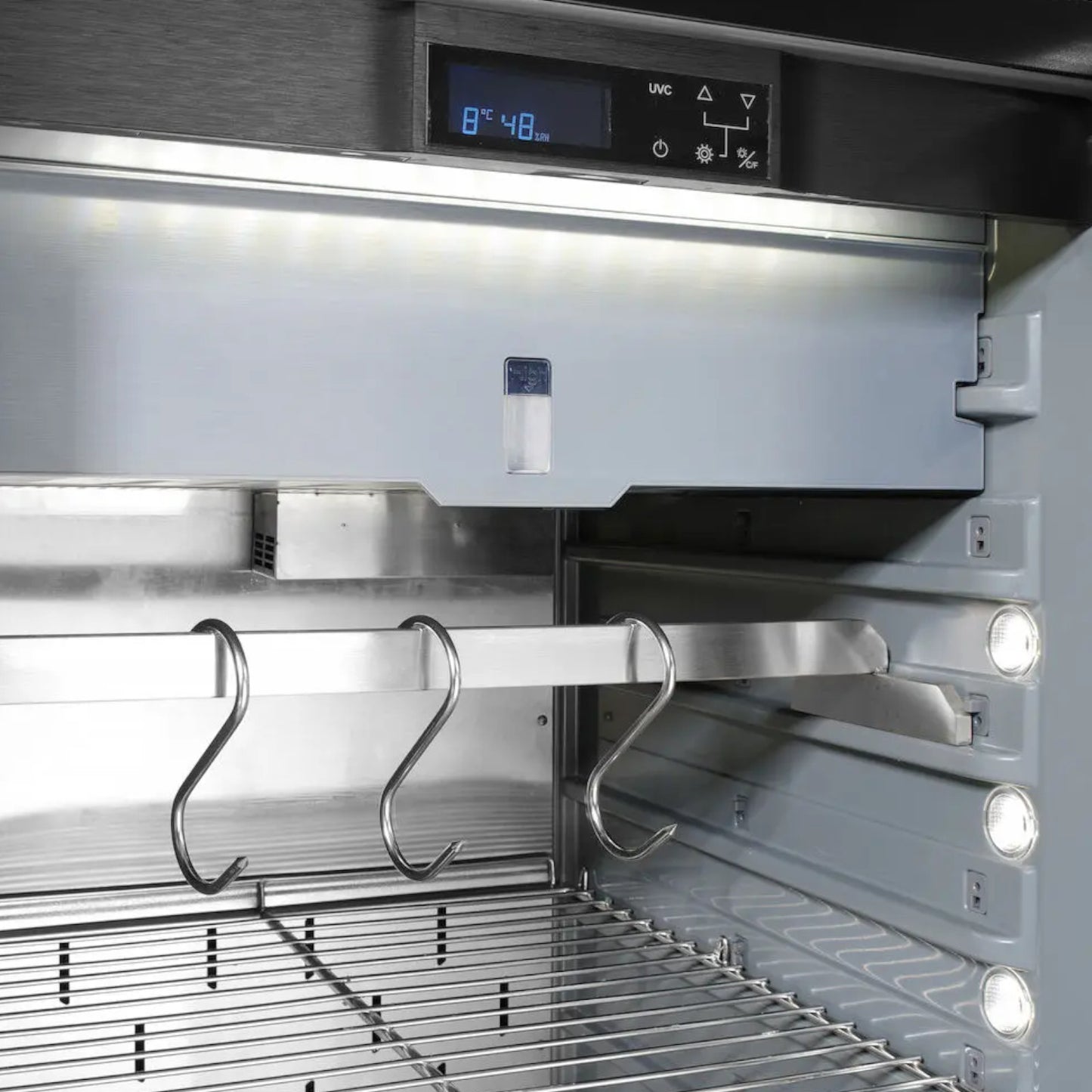 Hendi Refrigerator Accessories – Meat maturing cabinet 352 l 170 W – image 7