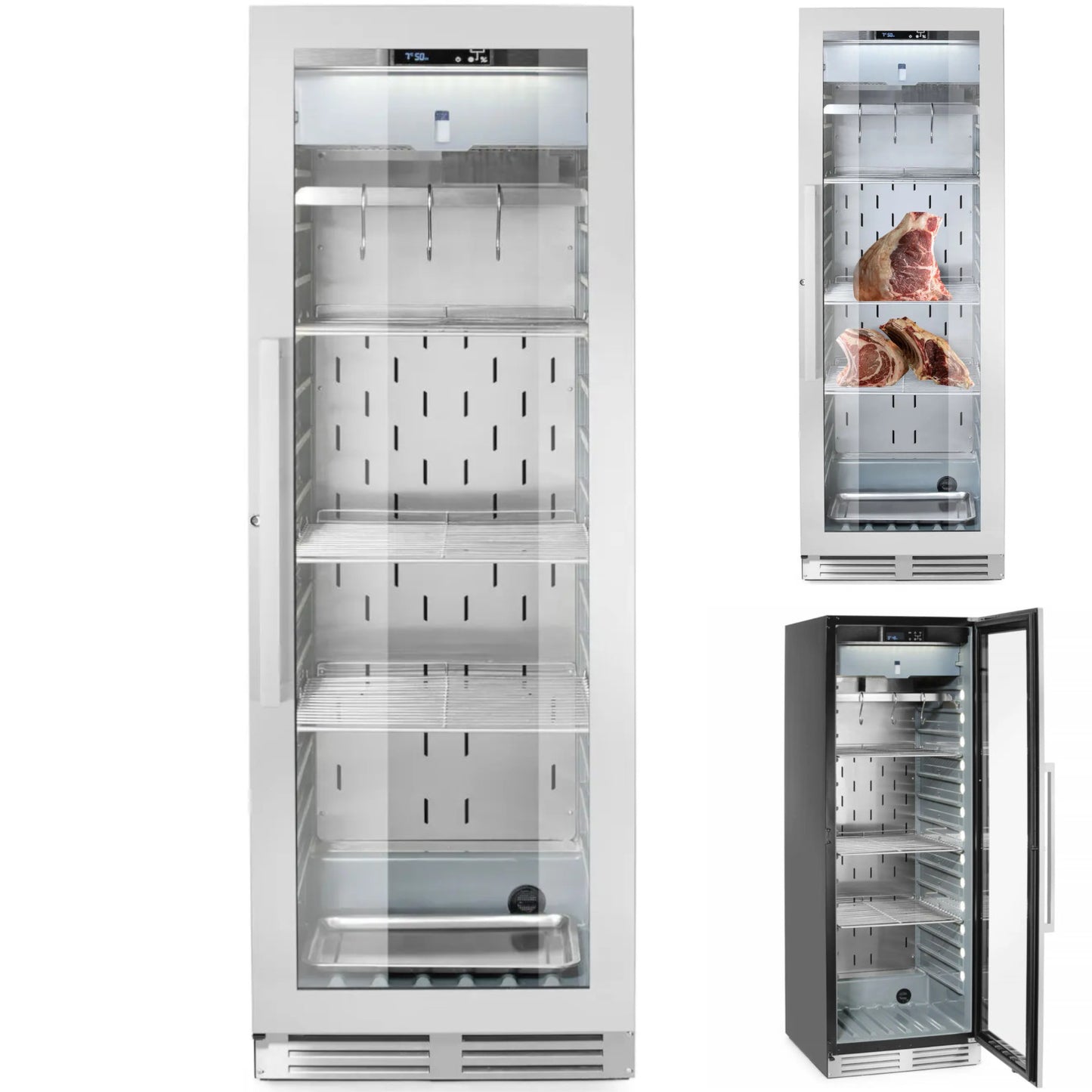 Hendi Refrigerator Accessories – Meat maturing cabinet 352 l 170 W