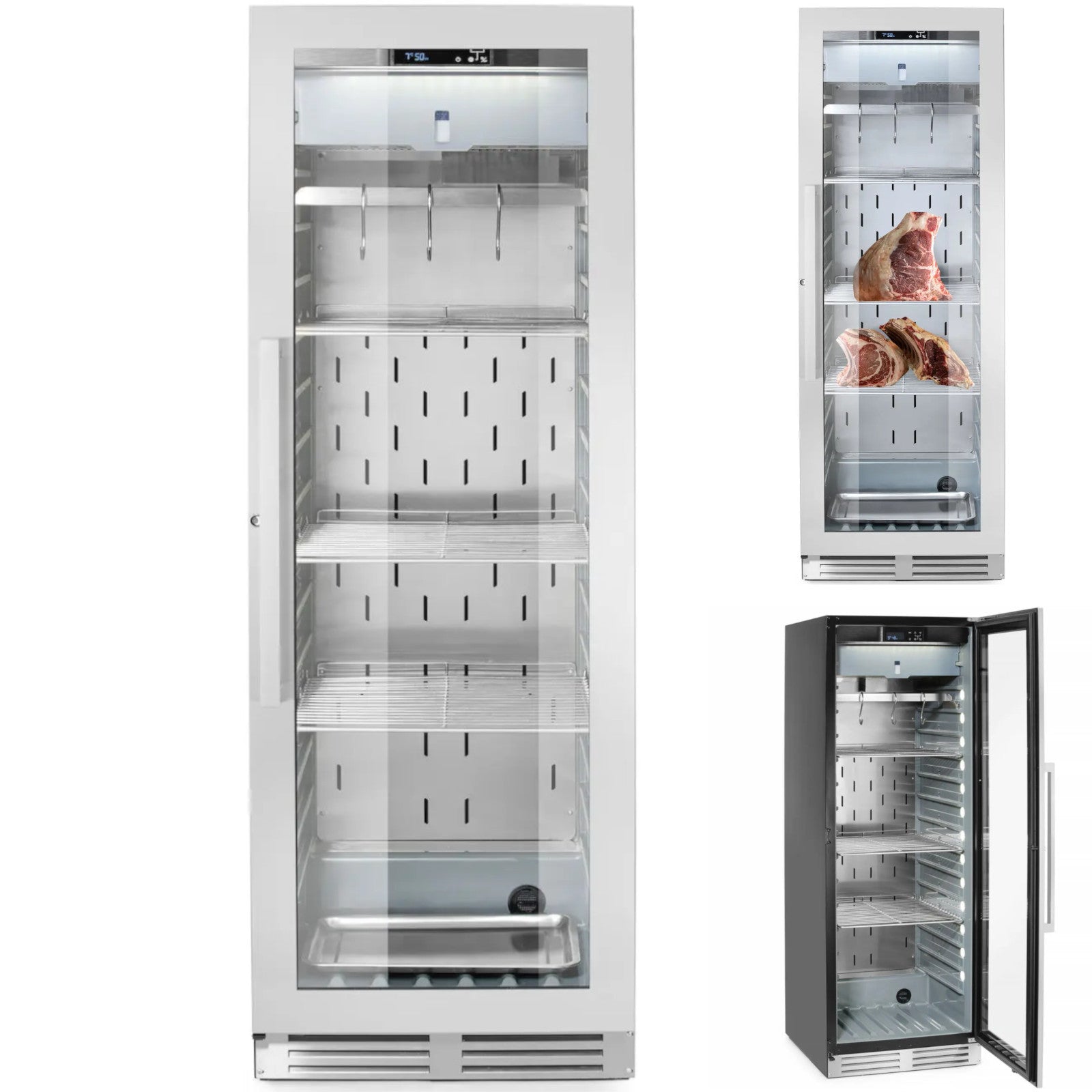 Hendi Refrigerator Accessories – Meat maturing cabinet 352 l 170 W