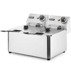 Kitchen Line gastronomy fryer 6kW 230V 2 x 4L - Hendi 205846