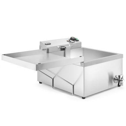 Hendi Fryer Fish Donut Fryer with shelf 12 l 3500 W – image 3