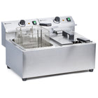 Mastercook gastronomy fryer 7kW 230V 2 x 8L - Hendi 207307