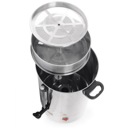 Hendi Percolator brewer for hot drinks coffee and tea 6L – image 3