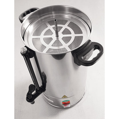 Hendi Percolator brewer for hot drinks coffee and tea 6L – image 5