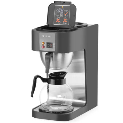 Coffee maker with 1.8L pot for 110/250mm Hendi 208533 filters – image 5