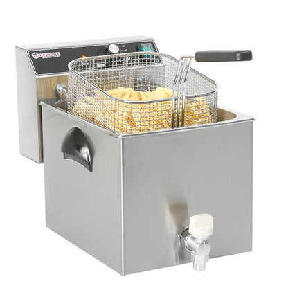 Hendi Masterpro 230V grille with tap 3.5kW 8L – image 2