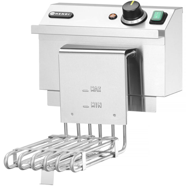 The strongest fryer with tap HENDI GOLIATH 400V 10.2kW 10L